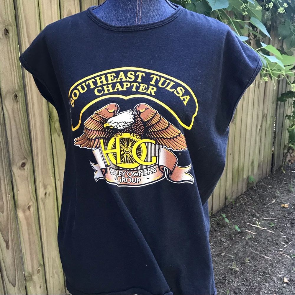 HARLEY-DAVIDSON VINTAGE TEE